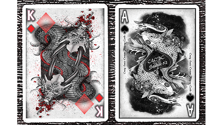 Clockwork Empire Playing Cards by fig.23 Poker Spielkarten Cardistry